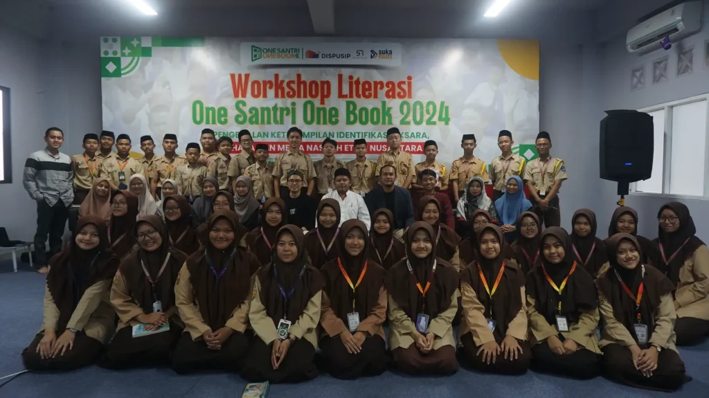 Potret Kegiatan One Santri One Book 4