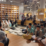 Santri Pesantren Modern Daarul ‘Uluum Lido Kolaborasi Dengan Pesantren Qotrunnada Dan Ummul Qura’ Islami Dalam Talkshow Jurnalistik Kompas Gramedia