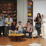 Santri Pesantren Modern Daarul ‘Uluum Lido Kolaborasi Dengan Pesantren Qotrunnada Dan Ummul Qura’ Islami Dalam Talkshow Jurnalistik Kompas Gramedia