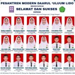 Santri Pesantren Modern Daarul ‘Uluum Lido Tembus 35 Penerimaan Di Kampus Unggulan