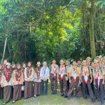 Anggota Saka Wanabakti Daarul ‘Uluum Lido Ikuti Pelatihan Konservasi Tumbuhan Di Kebun Raya Bogor