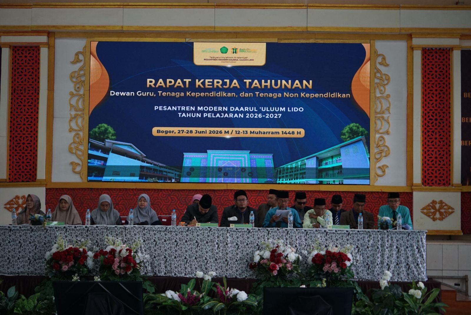 Guru Tidak Cukup Mengajar Rapat Kerja Tahunan Daarul Uluum Lido Tegaskan Pentingnya Kepemimpinan Dan Pengabdian1